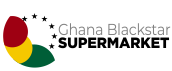 Ghana Blackstar Supermarket logo