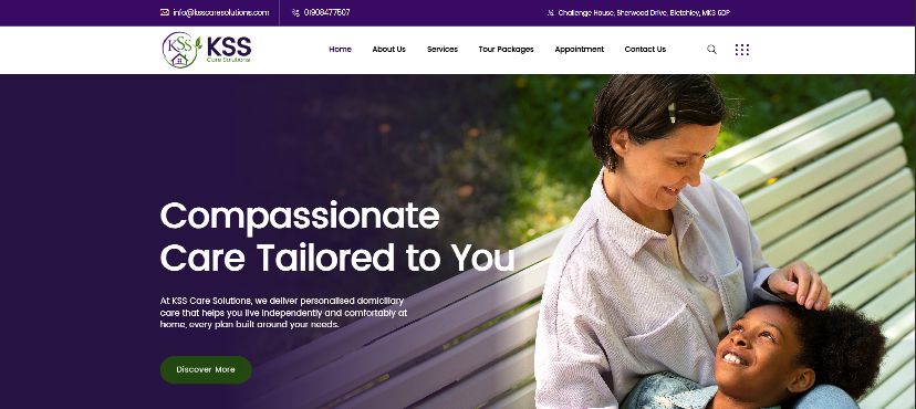 Website revamp project