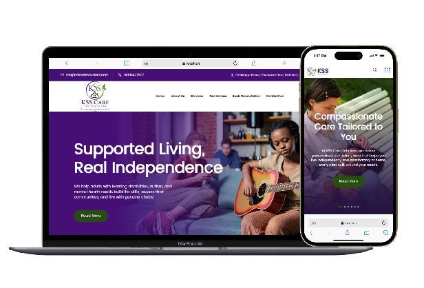 KSS Care Solutions website